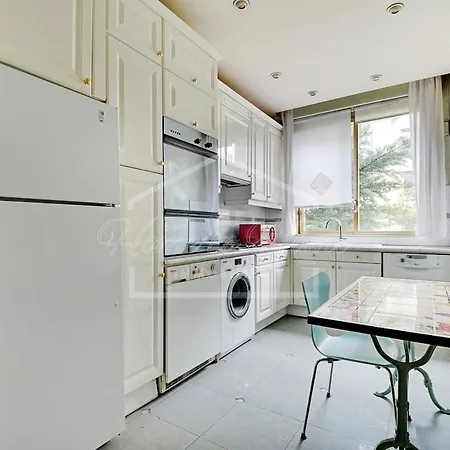 Appartamento Luxurious & Calm Balcony Facing Bois De Boulogne