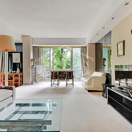 Apartment Luxurious & Calm Balcony Facing Bois De Boulogne Neuilly-sur-Seine